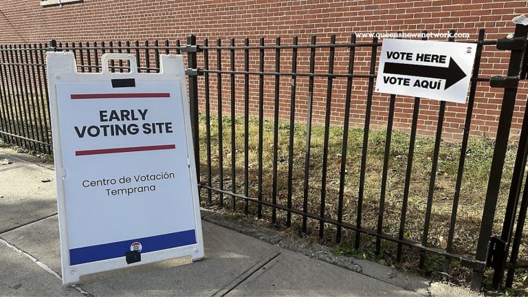 Over 160,000 New Yorkers Have Already Voted Early New Yorkers