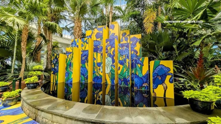 First Look: NYBG’s Van Gogh Exhibit Blooms into a Living Floral Fantasy NYBG