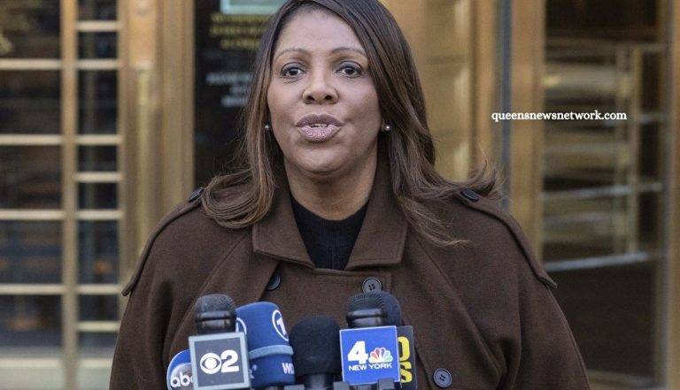 DOJ Subpoenas New York AG James in Probe Over Potential Trump Rights Violations DOJ