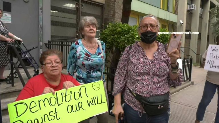 NYCHA Seniors in Chelsea Fight to Stay in Their Homes NYCHA