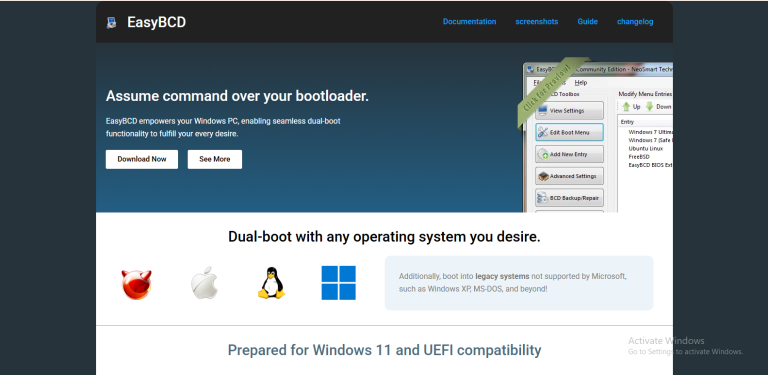 Can EasyBCD Repair Windows Boot?