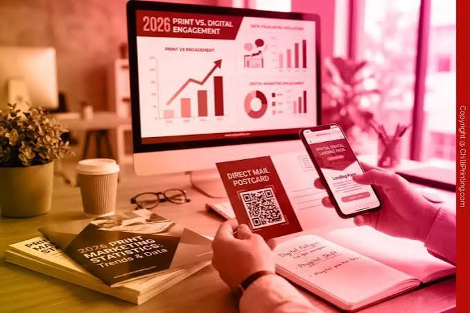 Print Marketing Trends Businesses Are Using to Stand Out in 2026